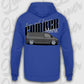 Hoodie Transporter - personalisierbar Standard Hoodie Royal-Blue