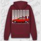 Hoodie Kadett D - personalisierbar Premium Hoodie Burgundy