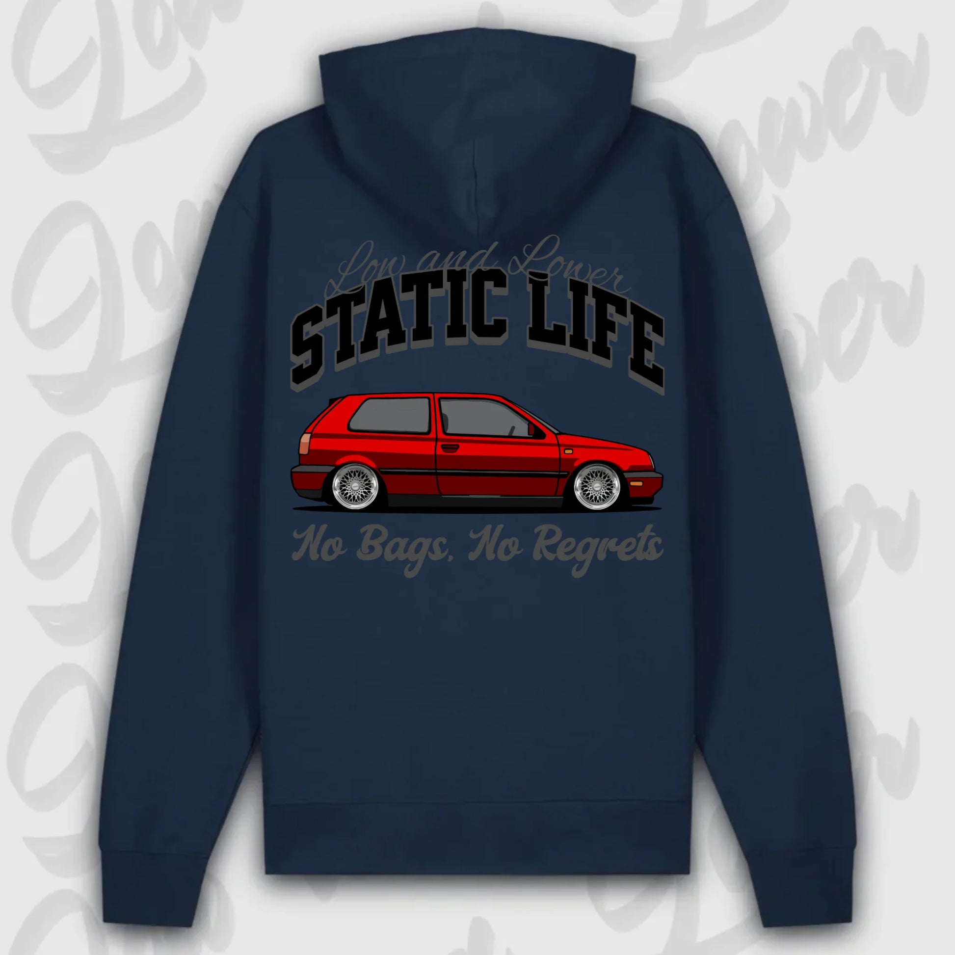 Hoodie MK3/ MK3 Variant - personalisierbar Premium Hoodie French-Navy