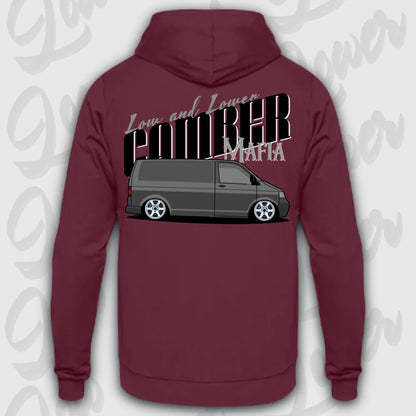 Mockup Stand hoodie teeinblue - Shirt 4