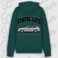 Hoodie B5 - personalisierbar Premium Hoodie Glazed-Green