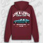 Hoodie E 36 - personalisierbar Premium Hoodie Burgundy