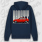 Hoodie Kadett D - personalisierbar Premium Hoodie French-Navy