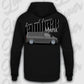 Hoodie Transporter - personalisierbar Standard Hoodie Deep-Black