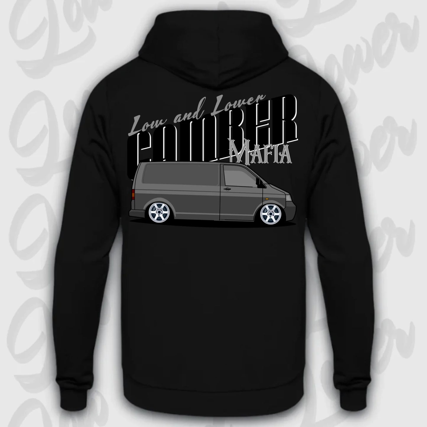 Hoodie Transporter - personalisierbar Standard Hoodie Deep-Black