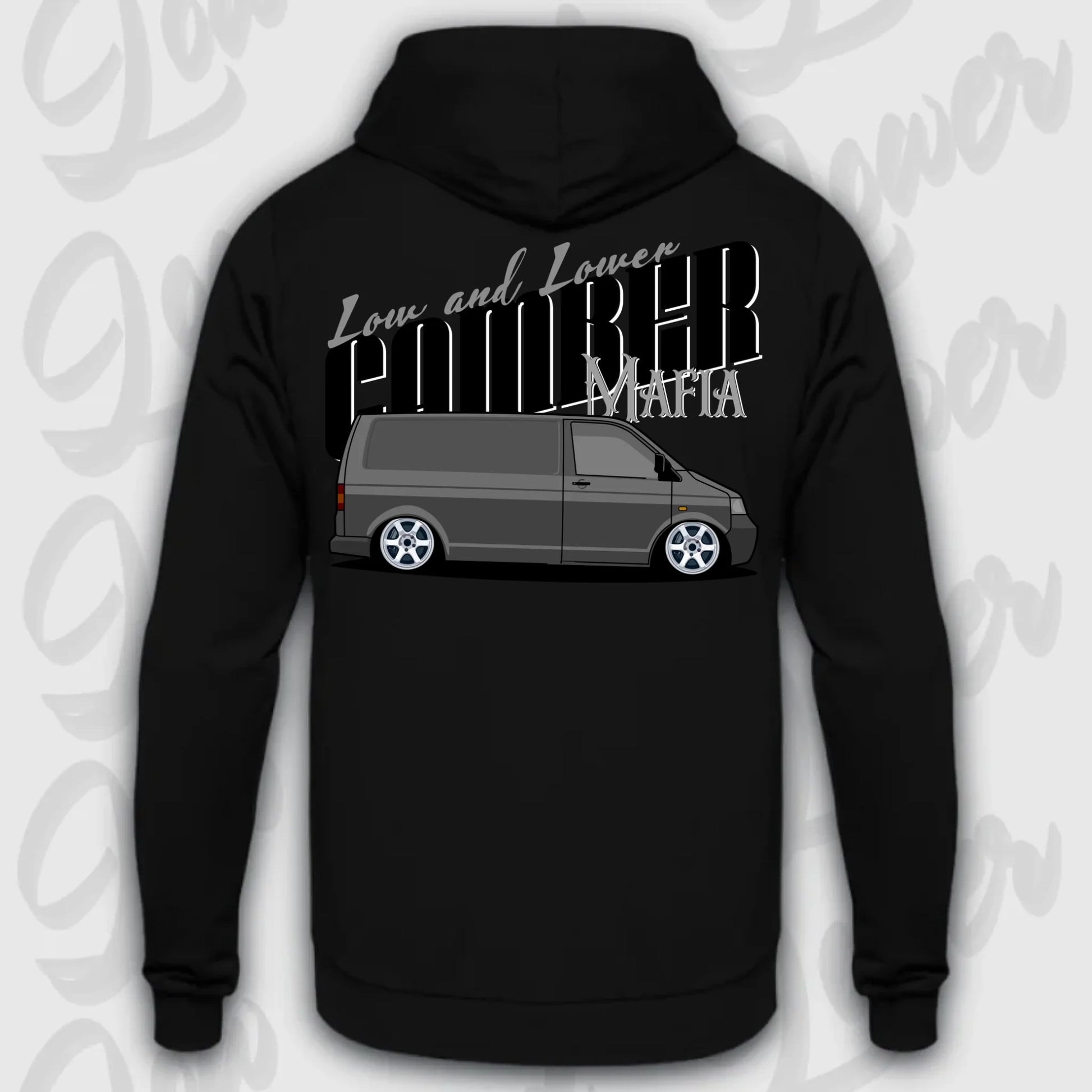 Hoodie Transporter - personalisierbar Standard Hoodie Deep-Black