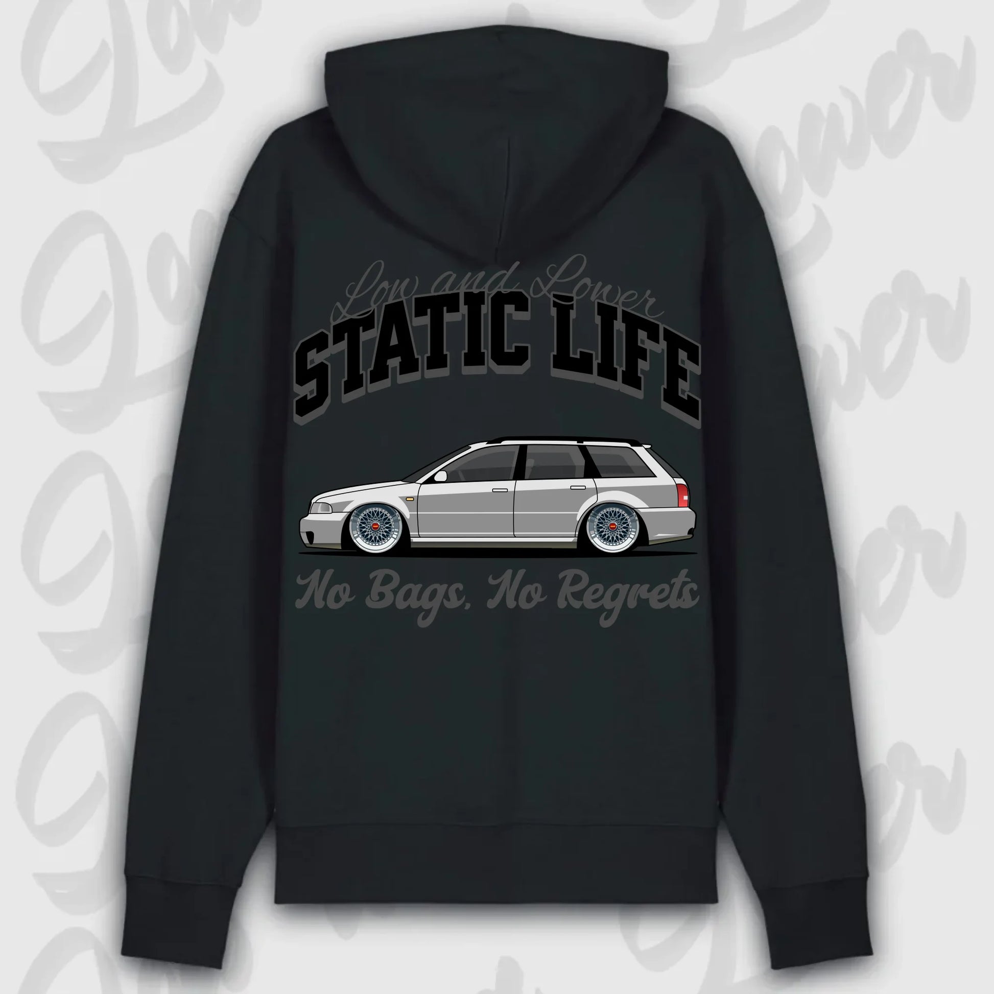 Hoodie B5 - personalisierbar Premium Hoodie Black