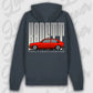 Hoodie Kadett D - personalisierbar Premium Hoodie India-Ink-Grey