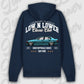 Hoodie E 36 - personalisierbar Premium Hoodie French-Navy