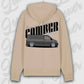 Hoodie Transporter - personalisierbar Premium Hoodie Desert-Dust