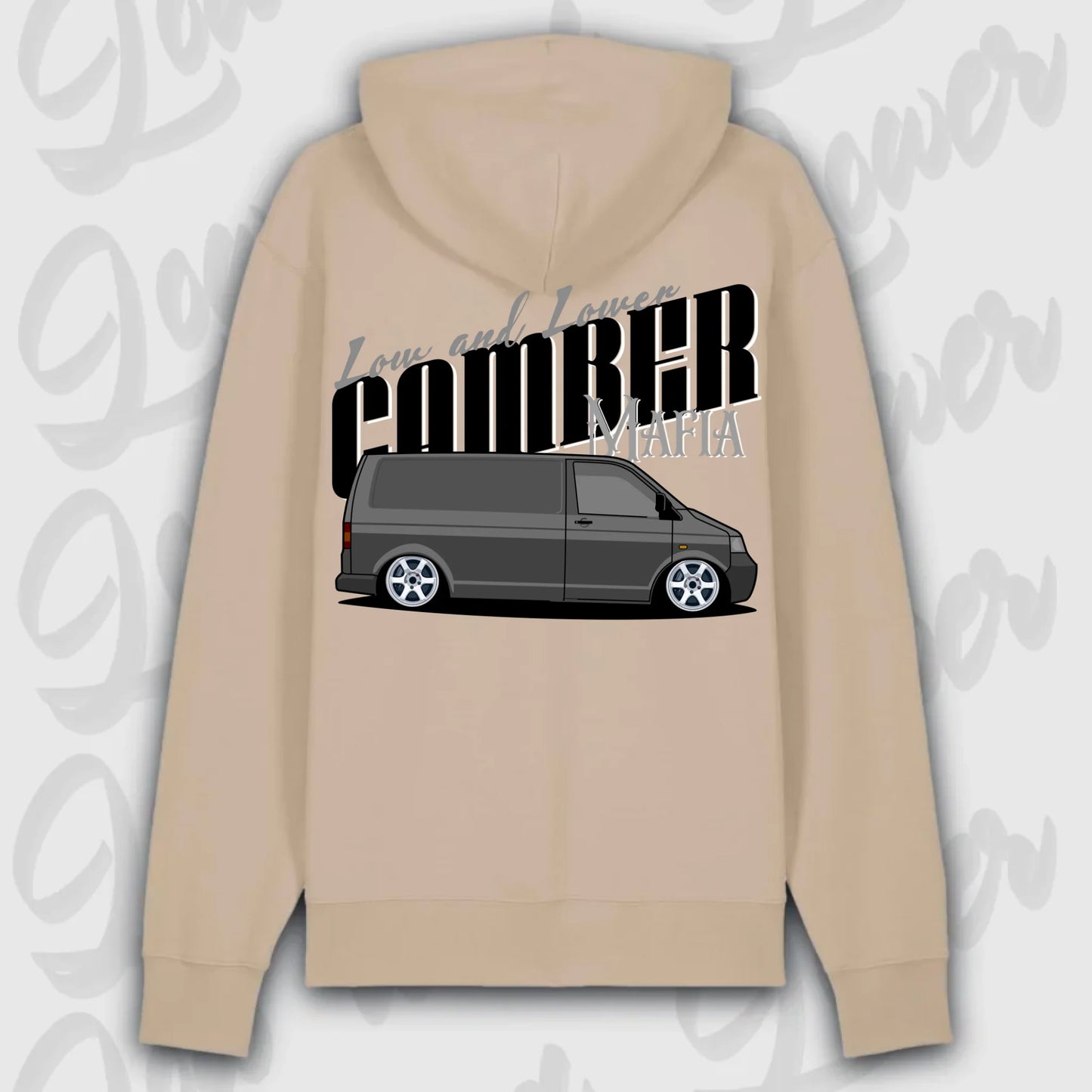 Hoodie Transporter - personalisierbar Premium Hoodie Desert-Dust