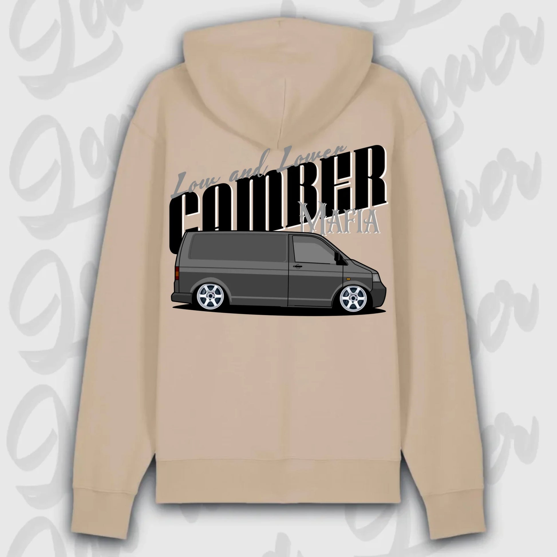 Hoodie Transporter - personalisierbar Premium Hoodie Desert-Dust