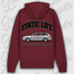 Hoodie B5 - personalisierbar Premium Hoodie Burgundy