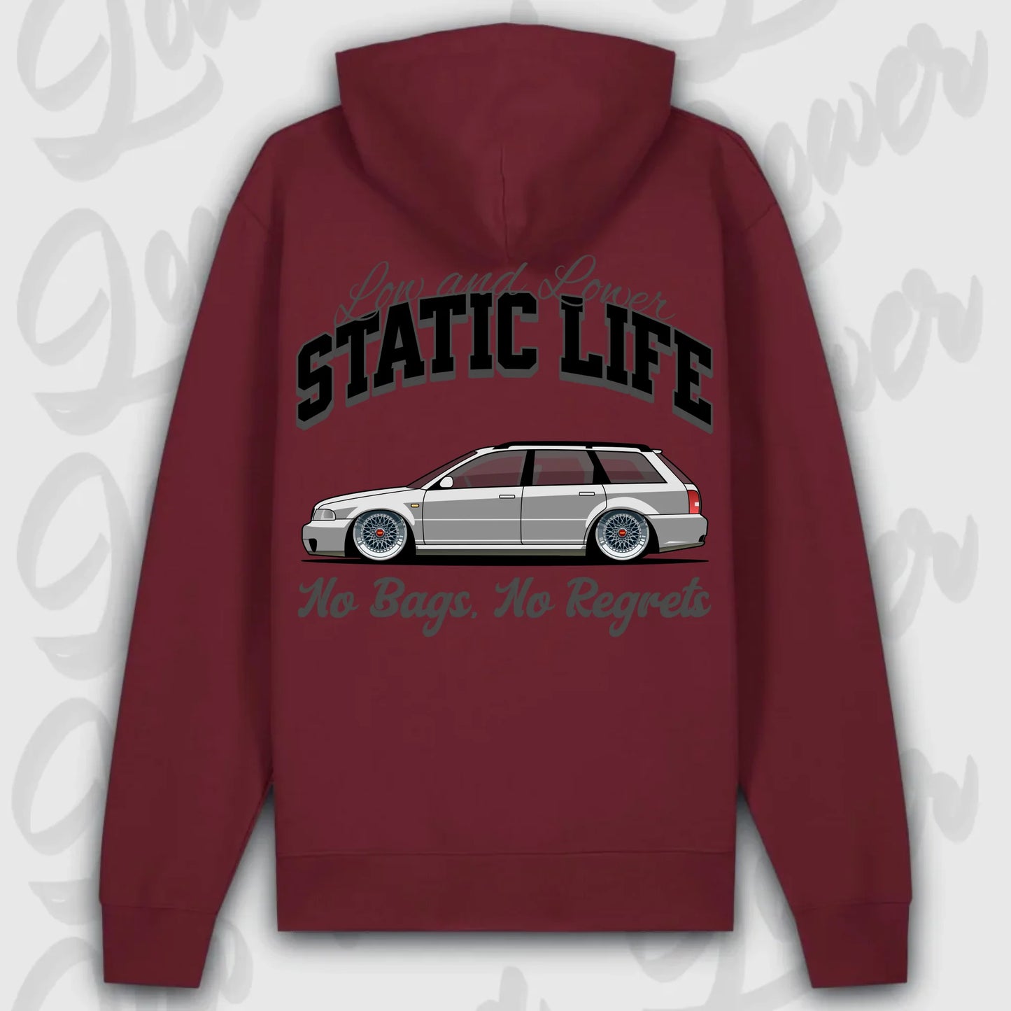 Mockup Premium Hoodie teeinblue - Stand hoodie 3