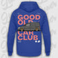 Hoodie Caddy - personalisierbar Standard Hoodie Royal-Blue