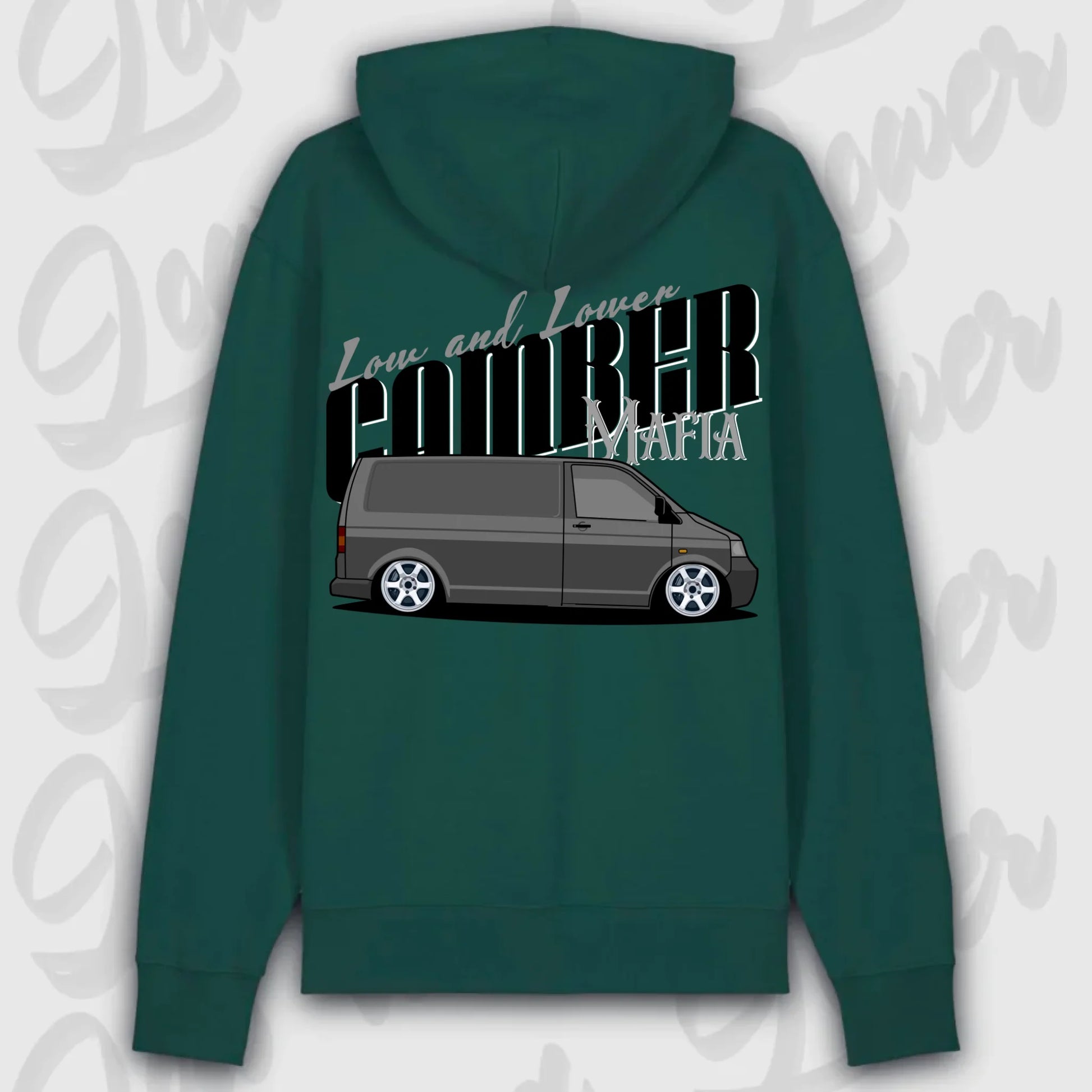 Mockup Premium Hoodie teeinblue - Shirt 4