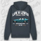 Hoodie E 36 - personalisierbar Premium Hoodie India-Ink-Grey
