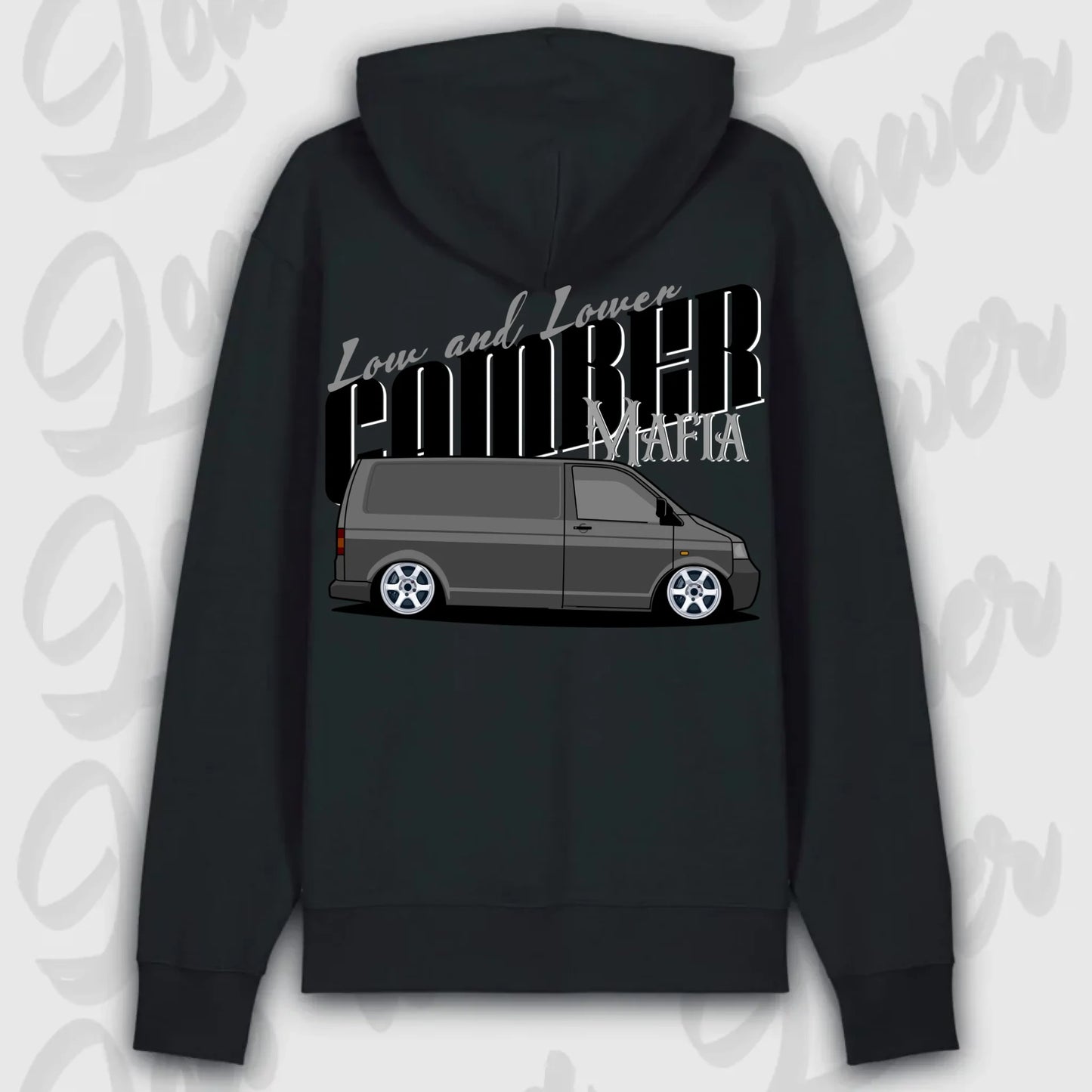 Hoodie Transporter - personalisierbar Premium Hoodie Black