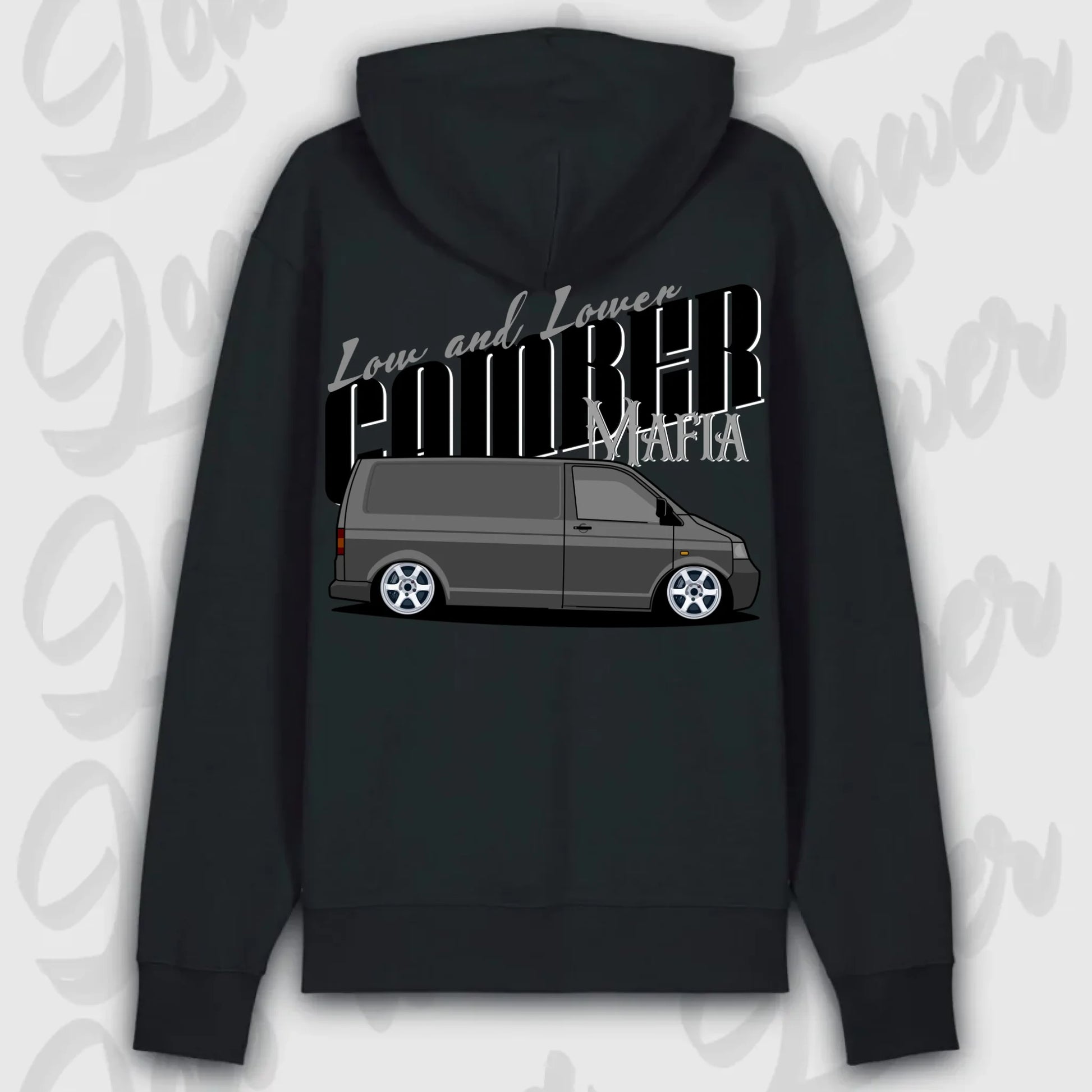 Hoodie Transporter - personalisierbar Premium Hoodie Black