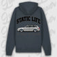 Hoodie B5 - personalisierbar Premium Hoodie India-Ink-Grey
