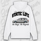 Hoodie B5 - personalisierbar Premium Hoodie White
