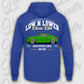Hoodie TT - personalisierbar Standard Hoodie Royal-Blue