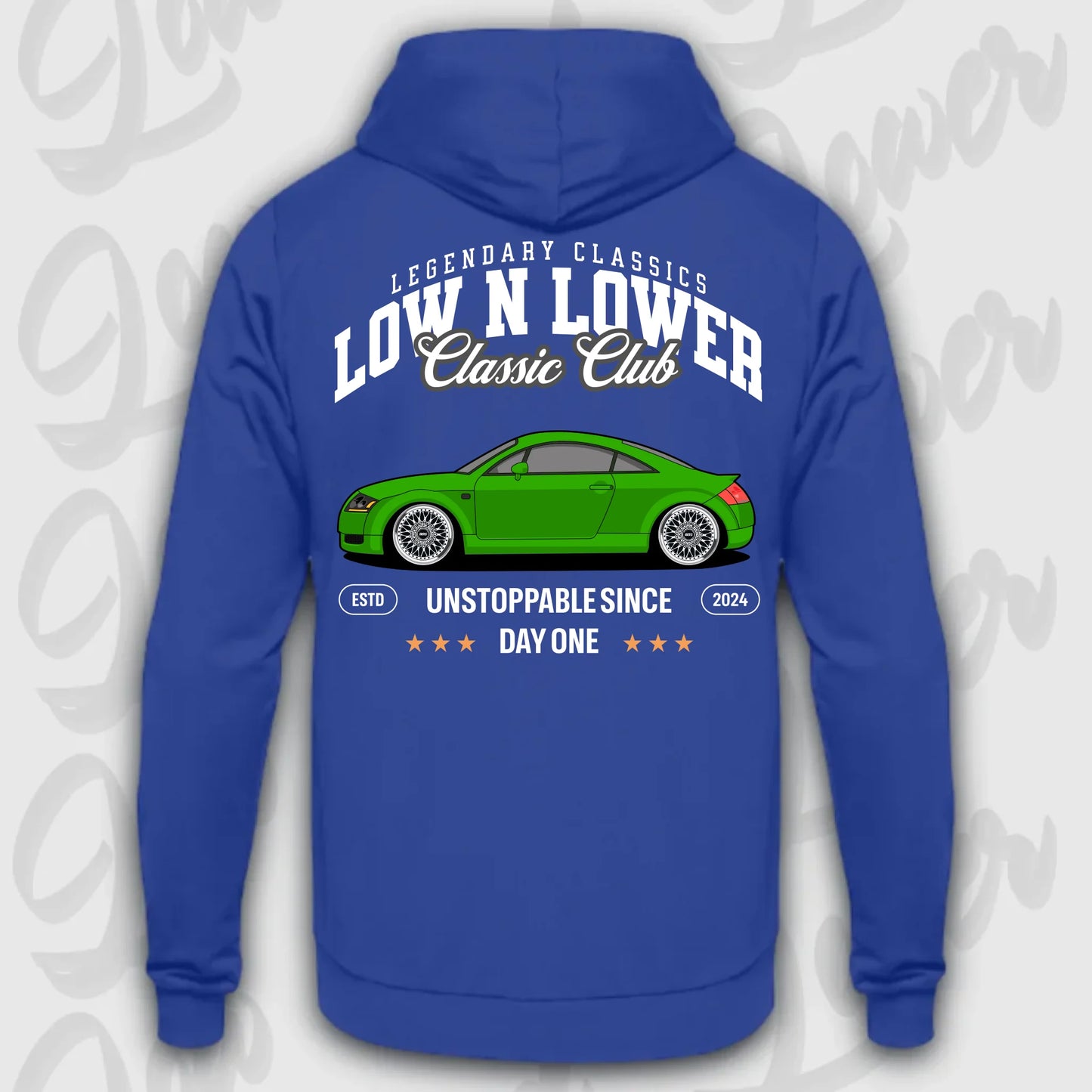 Hoodie TT - personalisierbar Standard Hoodie Royal-Blue