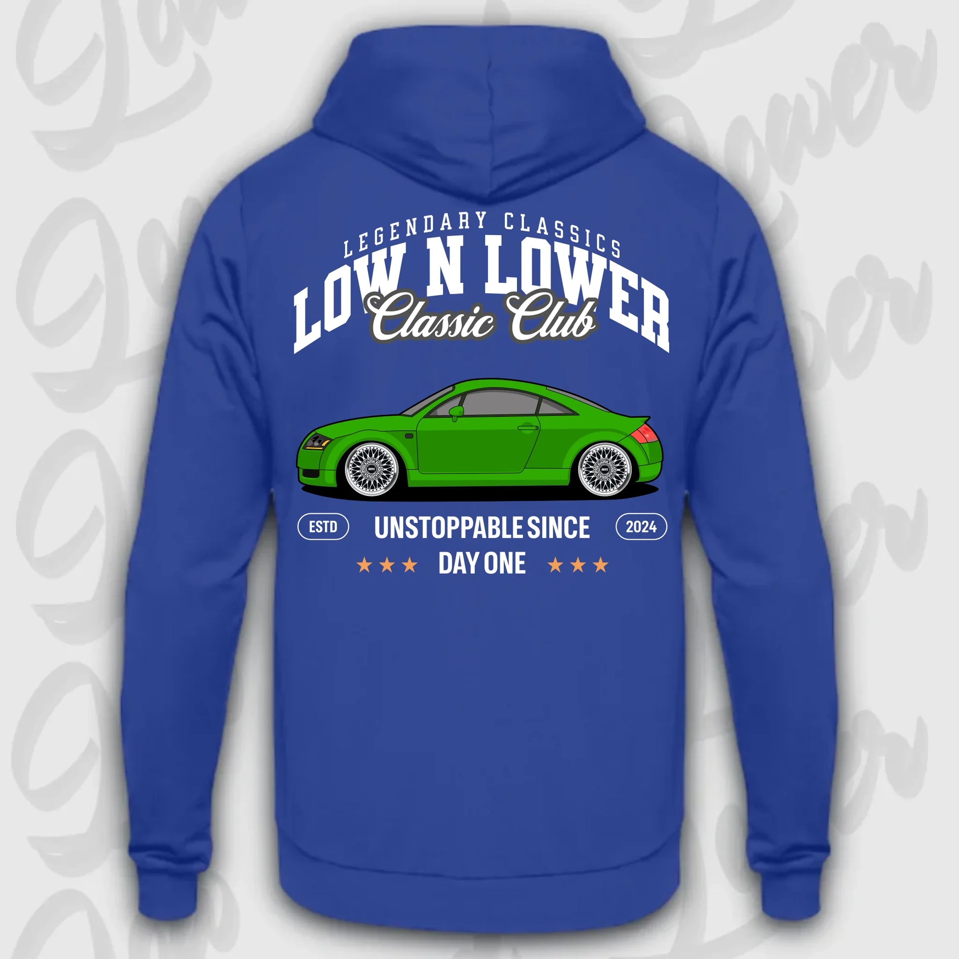 Hoodie TT - personalisierbar Standard Hoodie Royal-Blue