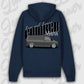 Hoodie Transporter - personalisierbar Premium Hoodie French-Navy
