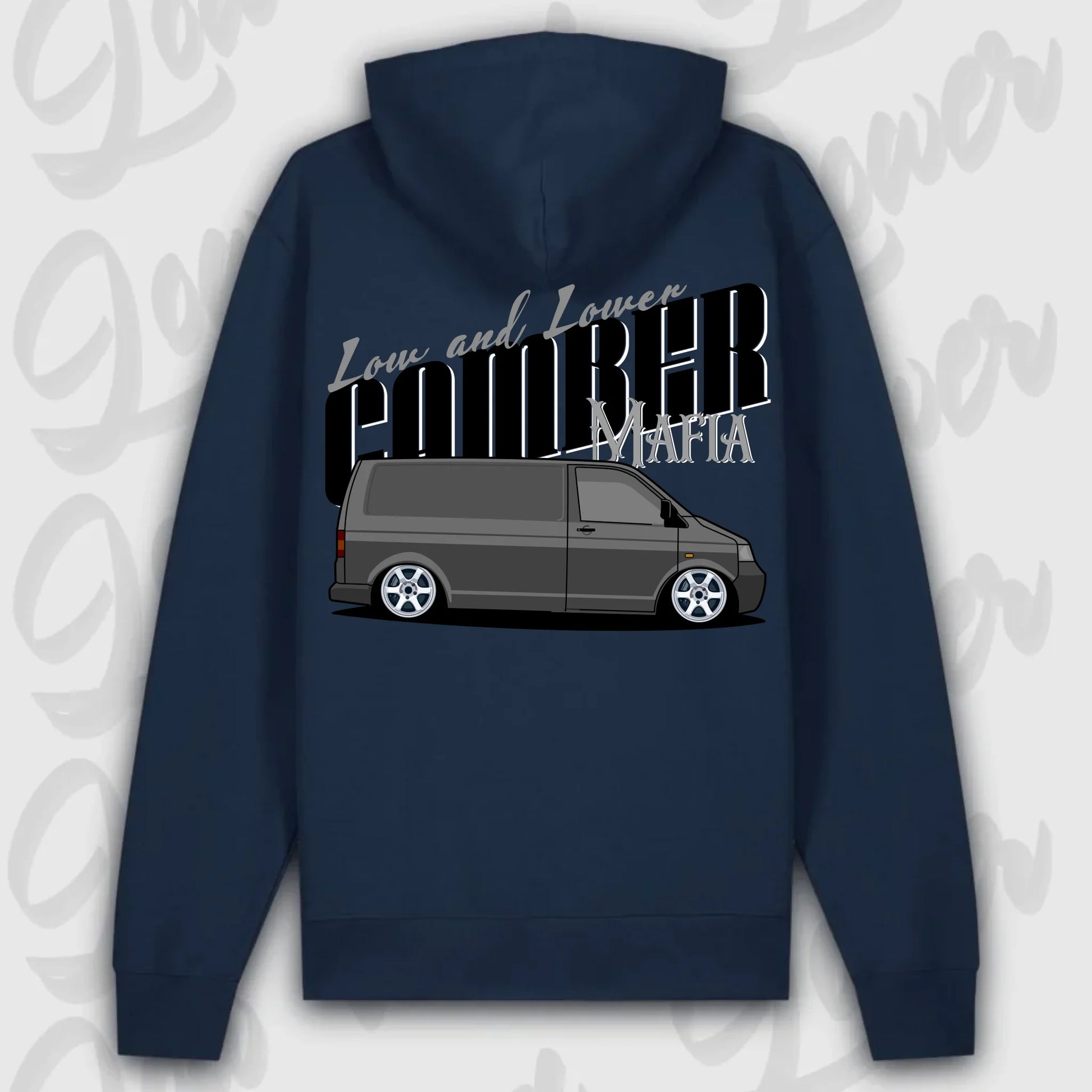 Hoodie Transporter - personalisierbar Premium Hoodie French-Navy