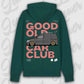 Hoodie Caddy - personalisierbar Premium Hoodie Glazed-Green