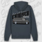Hoodie Transporter - personalisierbar Premium Hoodie India-Ink-Grey