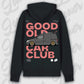 Hoodie Caddy - personalisierbar Premium Hoodie Black