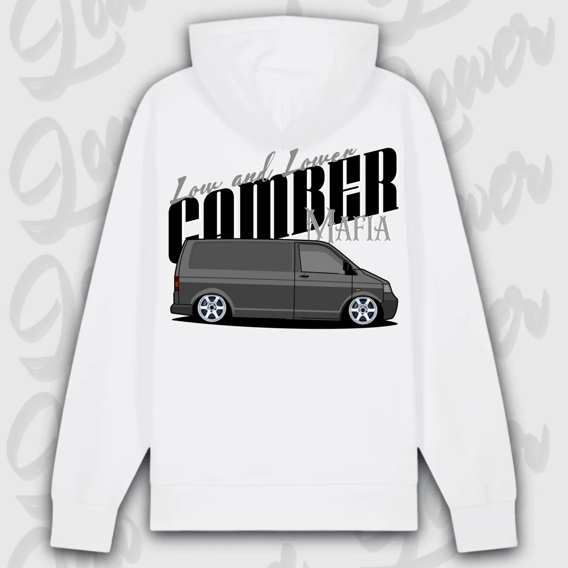 Hoodie Transporter - personalisierbar Premium Hoodie White