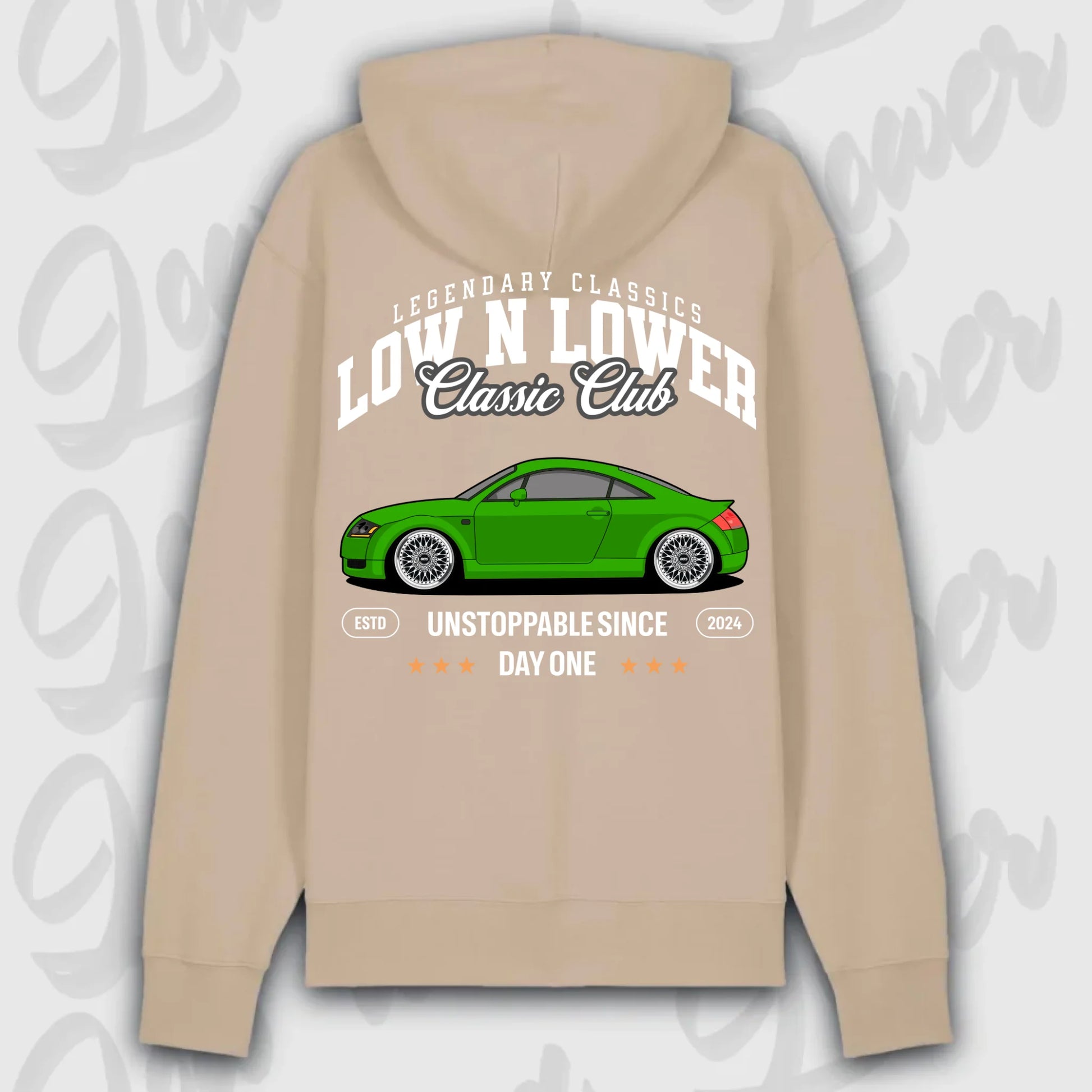 Mockup Premium Hoodie teeinblue - shirt 5