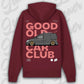 Hoodie Caddy - personalisierbar Premium Hoodie Burgundy