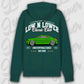 Hoodie TT - personalisierbar Premium Hoodie Glazed-Green