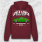 Hoodie TT - personalisierbar Premium Hoodie Burgundy