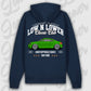 Mockup Premium Hoodie teeinblue - Shirt stand 2
