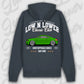 Hoodie TT - personalisierbar Premium Hoodie India-Ink-Grey