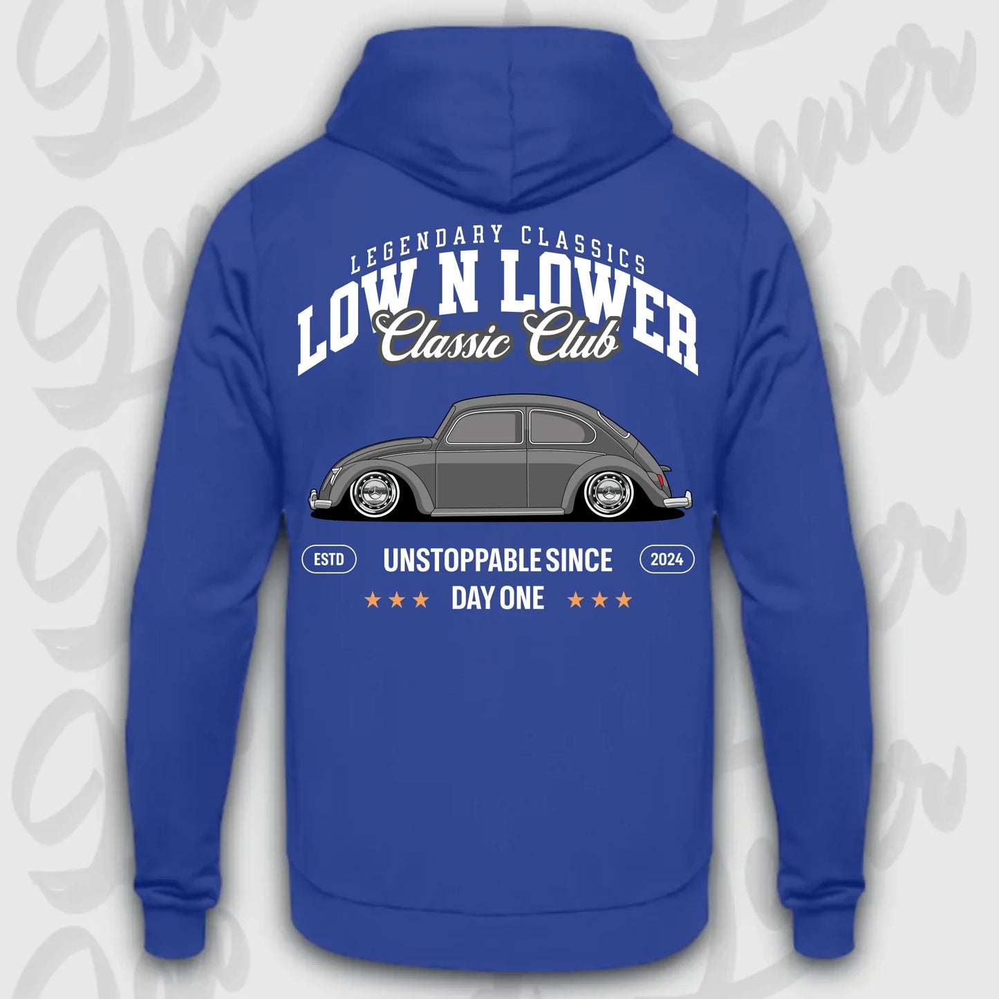 Hoodie Käfer - personalisierbar Standard Hoodie Royal-Blue