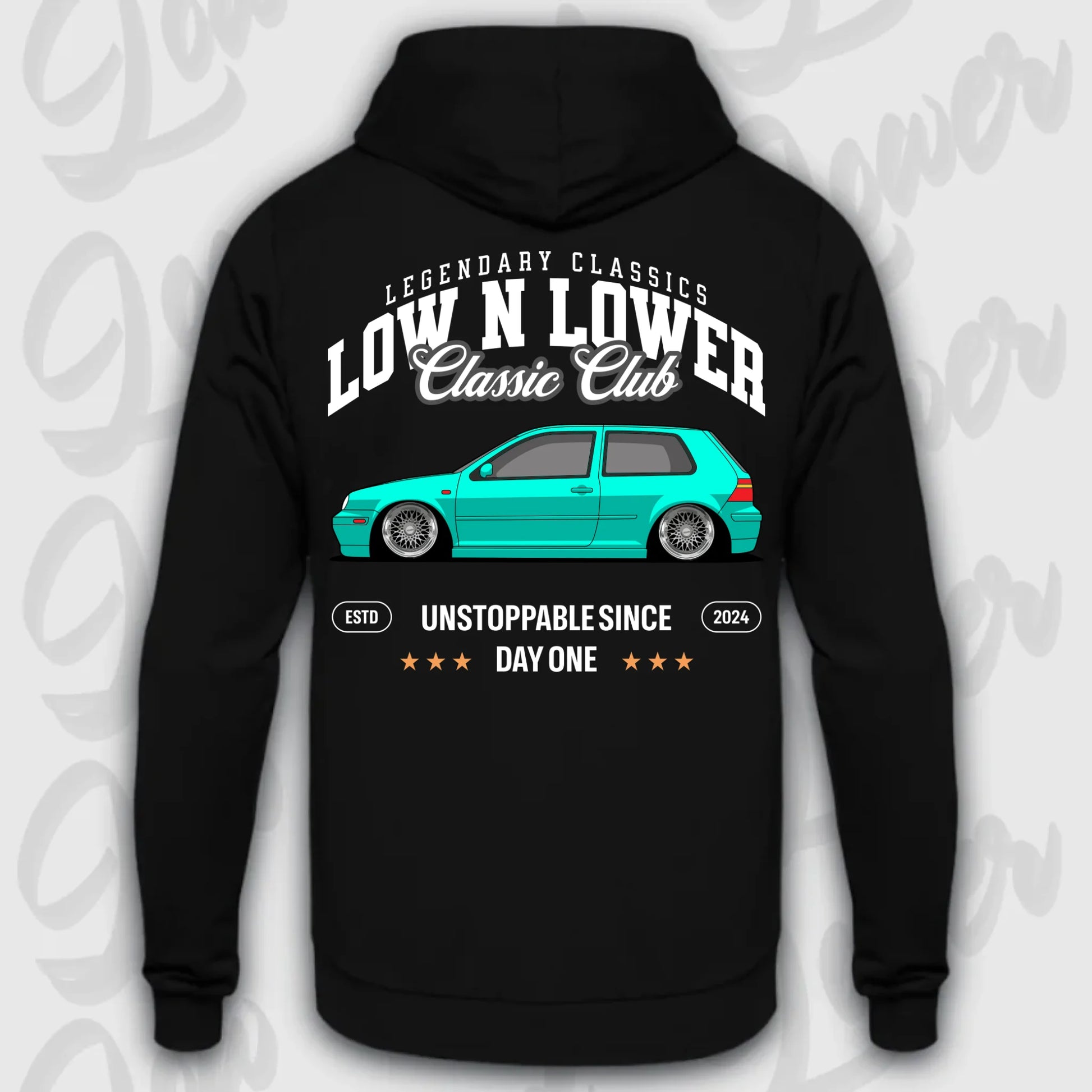 Hoodie MK 4 - personalisierbar Standard Hoodie Deep-Black