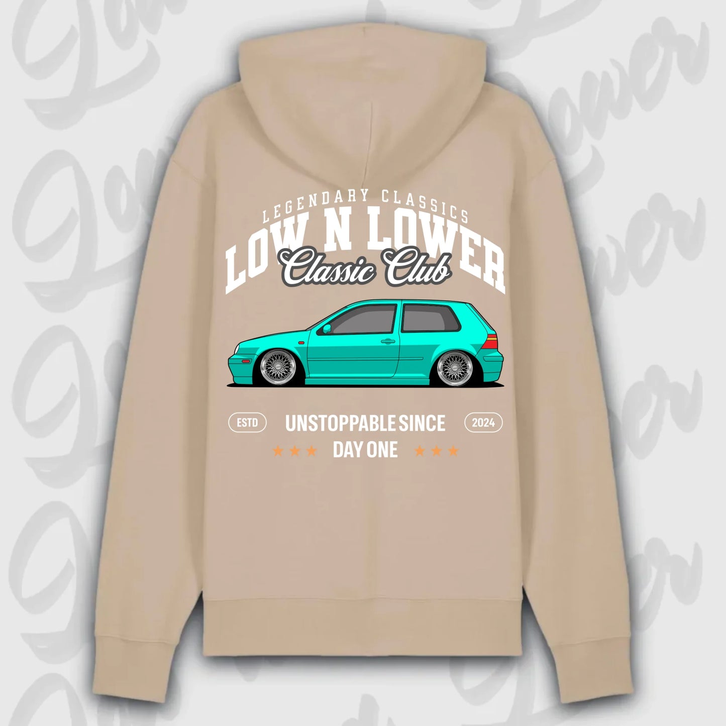 Hoodie MK 4 - personalisierbar Premium Hoodie Desert-Dust