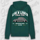 Hoodie Käfer - personalisierbar Premium Hoodie Glazed-Green