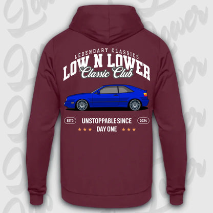Hoodie Corrado - personalisierbar Standard Hoodie Burgundy