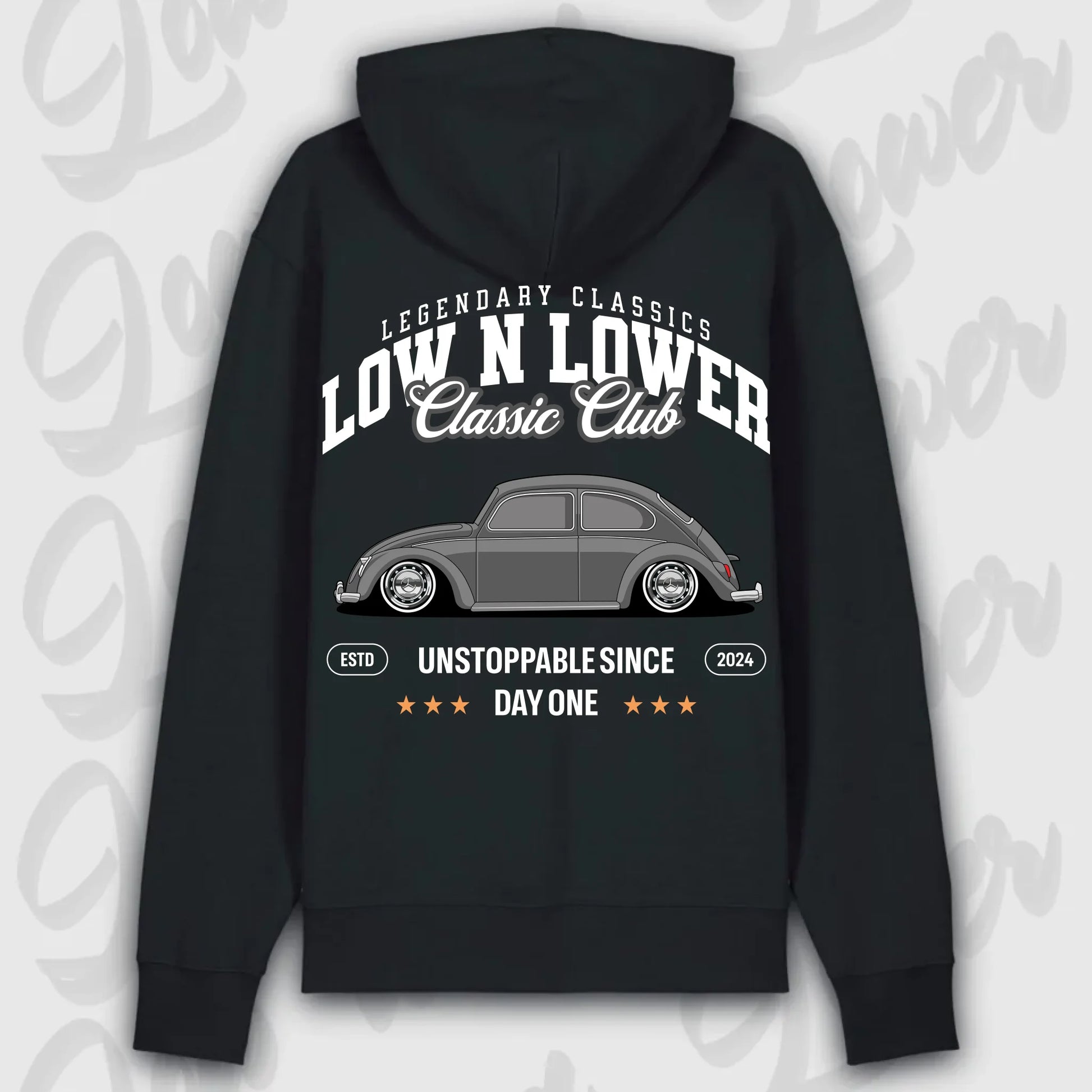 Hoodie Käfer - personalisierbar Premium Hoodie Black