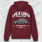 Hoodie Käfer - personalisierbar Premium Hoodie Burgundy