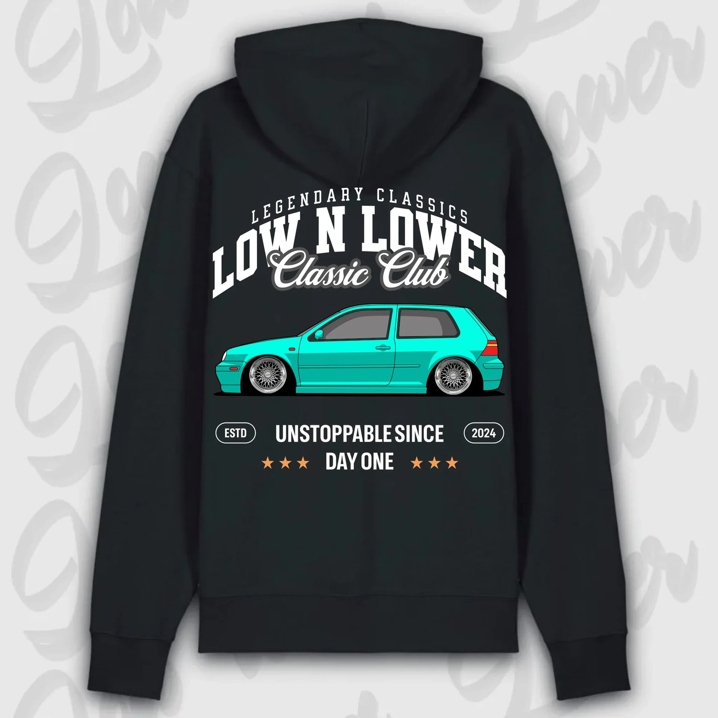Hoodie MK 4 - personalisierbar Premium Hoodie Black