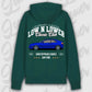 Hoodie Corrado - personalisierbar Premium Hoodie Glazed-Green