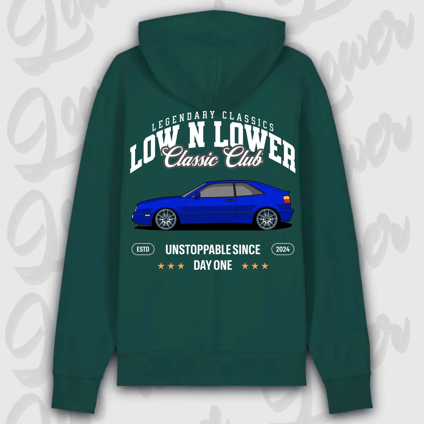 Mockup Premium Hoodie teeinblue - Shirt 4